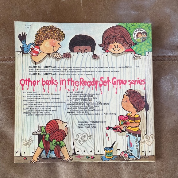 Vintage Childrens Book: Surviving Fights With Your Brothers & Sisters - Joy Wilt - Picture 2 of 9